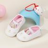 imageFelix ampamp Flora Soft Sole Baby Shoes  Infant Baby Girls Ballet Flats Moccasinss Rubber Sole Walking Crib ShoesBn01gold