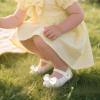 imageFelix ampamp Flora Soft Sole Baby Shoes  Infant Baby Girls Ballet Flats Moccasinss Rubber Sole Walking Crib ShoesBn32s Ivory White