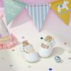 imageFelix ampamp Flora Soft Sole Baby Shoes  Infant Baby Girls Ballet Flats Moccasinss Rubber Sole Walking Crib ShoesBn33white
