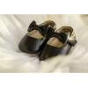 imageFelix ampamp Flora Soft Sole Baby Shoes  Infant Baby Walking Shoes Moccasinss Rubber Sole Crib ShoesB03 Black