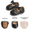 imageFelix ampamp Flora Soft Sole Baby Shoes  Infant Baby Walking Shoes Moccasinss Rubber Sole Crib ShoesB03 Black