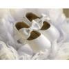 imageFelix ampamp Flora Soft Sole Baby Shoes  Infant Baby Walking Shoes Moccasinss Rubber Sole Crib ShoesB03 White