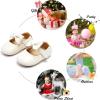 imageFelix ampamp Flora Soft Sole Baby Shoes  Infant Baby Walking Shoes Moccasinss Rubber Sole Crib ShoesB03beige