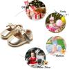 imageFelix ampamp Flora Soft Sole Baby Shoes  Infant Baby Walking Shoes Moccasinss Rubber Sole Crib ShoesB03gold