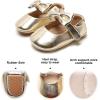 imageFelix ampamp Flora Soft Sole Baby Shoes  Infant Baby Walking Shoes Moccasinss Rubber Sole Crib ShoesB03gold