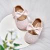 imageFelix ampamp Flora Soft Sole Baby Shoes  Infant Baby Walking Shoes Moccasinss Rubber Sole Crib ShoesB03light Pink