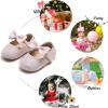 imageFelix ampamp Flora Soft Sole Baby Shoes  Infant Baby Walking Shoes Moccasinss Rubber Sole Crib ShoesB03light Pink