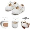 imageFelix ampamp Flora Soft Sole Baby Shoes  Infant Baby Walking Shoes Moccasinss Rubber Sole Crib ShoesB03light White