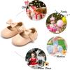 imageFelix ampamp Flora Soft Sole Baby Shoes  Infant Baby Walking Shoes Moccasinss Rubber Sole Crib ShoesB03nude