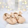 imageFelix ampamp Flora Soft Sole Baby Shoes  Infant Baby Walking Shoes Moccasinss Rubber Sole Crib ShoesB03nude