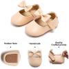 imageFelix ampamp Flora Soft Sole Baby Shoes  Infant Baby Walking Shoes Moccasinss Rubber Sole Crib ShoesB03nude