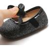 imageFelix ampamp Flora Soft Sole Baby Shoes  Infant Baby Walking Shoes Moccasinss Rubber Sole Crib ShoesB10black