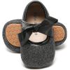 imageFelix ampamp Flora Soft Sole Baby Shoes  Infant Baby Walking Shoes Moccasinss Rubber Sole Crib ShoesB10black
