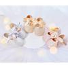 imageFelix ampamp Flora Soft Sole Baby Shoes  Infant Baby Walking Shoes Moccasinss Rubber Sole Crib ShoesB10silver
