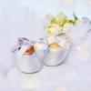 imageFelix ampamp Flora Soft Sole Baby Shoes  Infant Baby Walking Shoes Moccasinss Rubber Sole Crib ShoesB10silver