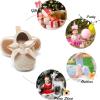 imageFelix ampamp Flora Soft Sole Baby Shoes  Infant Baby Walking Shoes Moccasinss Rubber Sole Crib ShoesB18gold