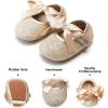 imageFelix ampamp Flora Soft Sole Baby Shoes  Infant Baby Walking Shoes Moccasinss Rubber Sole Crib ShoesB18gold