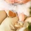 imageFelix ampamp Flora Soft Sole Baby Shoes  Infant Baby Walking Shoes Moccasinss Rubber Sole Crib ShoesB18gold