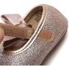 imageFelix ampamp Flora Soft Sole Baby Shoes  Infant Baby Walking Shoes Moccasinss Rubber Sole Crib ShoesB18pink