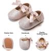 imageFelix ampamp Flora Soft Sole Baby Shoes  Infant Baby Walking Shoes Moccasinss Rubber Sole Crib ShoesB18pink