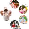 imageFelix ampamp Flora Soft Sole Baby Shoes  Infant Baby Walking Shoes Moccasinss Rubber Sole Crib ShoesB18pink