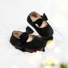 imageFelix ampamp Flora Soft Sole Baby Shoes  Infant Baby Walking Shoes Moccasinss Rubber Sole Crib ShoesB21black