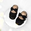 imageFelix ampamp Flora Soft Sole Baby Shoes  Infant Baby Walking Shoes Moccasinss Rubber Sole Crib ShoesB21black
