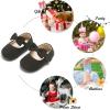 imageFelix ampamp Flora Soft Sole Baby Shoes  Infant Baby Walking Shoes Moccasinss Rubber Sole Crib ShoesB21black