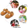 imageFelix ampamp Flora Soft Sole Baby Shoes  Infant Baby Walking Shoes Moccasinss Rubber Sole Crib ShoesB21brown