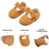 imageFelix ampamp Flora Soft Sole Baby Shoes  Infant Baby Walking Shoes Moccasinss Rubber Sole Crib ShoesB21brown