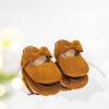 imageFelix ampamp Flora Soft Sole Baby Shoes  Infant Baby Walking Shoes Moccasinss Rubber Sole Crib ShoesB21brown