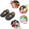 imageFelix ampamp Flora Soft Sole Baby Shoes  Infant Baby Walking Shoes Moccasinss Rubber Sole Crib ShoesB22black