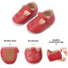 imageFelix ampamp Flora Soft Sole Baby Shoes  Infant Baby Walking Shoes Moccasinss Rubber Sole Crib ShoesB22red
