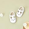 imageFelix ampamp Flora Soft Sole Baby Shoes  Infant Baby Walking Shoes Moccasinss Rubber Sole Crib ShoesB22white