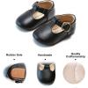 imageFelix ampamp Flora Soft Sole Baby Shoes  Infant Baby Walking Shoes Moccasinss Rubber Sole Crib ShoesB8527black