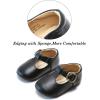 imageFelix ampamp Flora Soft Sole Baby Shoes  Infant Baby Walking Shoes Moccasinss Rubber Sole Crib ShoesB8527black