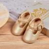 imageFelix ampamp Flora Soft Sole Baby Shoes  Infant Baby Walking Shoes Moccasinss Rubber Sole Crib ShoesB8527gold