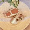 imageFelix ampamp Flora Soft Sole Baby Shoes  Infant Baby Walking Shoes Moccasinss Rubber Sole Crib ShoesB8527gold