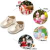 imageFelix ampamp Flora Soft Sole Baby Shoes  Infant Baby Walking Shoes Moccasinss Rubber Sole Crib ShoesB8527gold