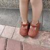 imageFelix ampamp Flora Soft Sole Baby Shoes  Infant Baby Walking Shoes Moccasinss Rubber Sole Crib ShoesB8528 Brown