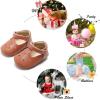 imageFelix ampamp Flora Soft Sole Baby Shoes  Infant Baby Walking Shoes Moccasinss Rubber Sole Crib ShoesB8528 Brown