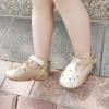 imageFelix ampamp Flora Soft Sole Baby Shoes  Infant Baby Walking Shoes Moccasinss Rubber Sole Crib ShoesB8528 Gold