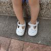 imageFelix ampamp Flora Soft Sole Baby Shoes  Infant Baby Walking Shoes Moccasinss Rubber Sole Crib ShoesB8528 White