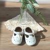 imageFelix ampamp Flora Soft Sole Baby Shoes  Infant Baby Walking Shoes Moccasinss Rubber Sole Crib ShoesB8528 White