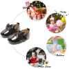 imageFelix ampamp Flora Soft Sole Baby Shoes  Infant Baby Walking Shoes Moccasinss Rubber Sole Crib ShoesB8705black