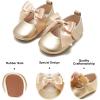 imageFelix ampamp Flora Soft Sole Baby Shoes  Infant Baby Walking Shoes Moccasinss Rubber Sole Crib ShoesB8705gold