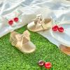 imageFelix ampamp Flora Soft Sole Baby Shoes  Infant Baby Walking Shoes Moccasinss Rubber Sole Crib ShoesB8705gold