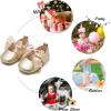 imageFelix ampamp Flora Soft Sole Baby Shoes  Infant Baby Walking Shoes Moccasinss Rubber Sole Crib ShoesB8705gold