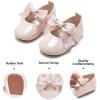 imageFelix ampamp Flora Soft Sole Baby Shoes  Infant Baby Walking Shoes Moccasinss Rubber Sole Crib ShoesB8705nude