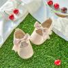 imageFelix ampamp Flora Soft Sole Baby Shoes  Infant Baby Walking Shoes Moccasinss Rubber Sole Crib ShoesB8705nude